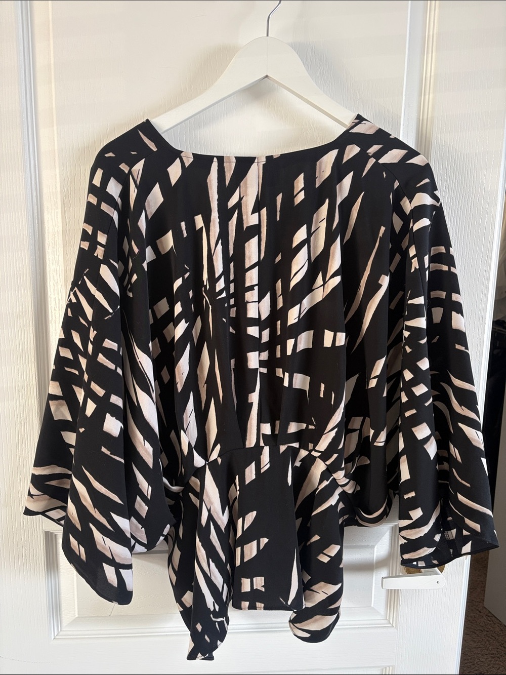 Joseph Ribkoff - Tropical Print Blouse - Picture 4 of 12